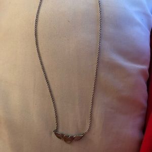 JA let love soar necklace